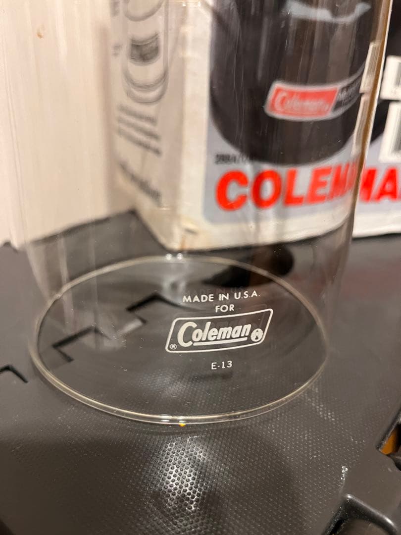Coleman ADJUSTABLE TWO MANTLE 1991年5月