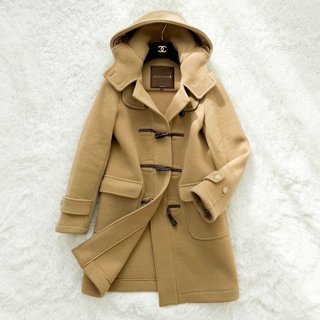 MACKINTOSH ダッフルコート 英国製 34 キャメル 定価12.5万
