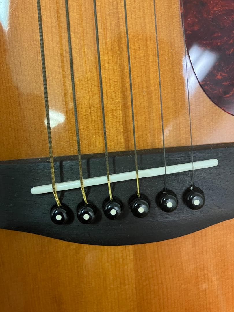 Yamaha　DW-8 VRS アコースティックギターとケースセット