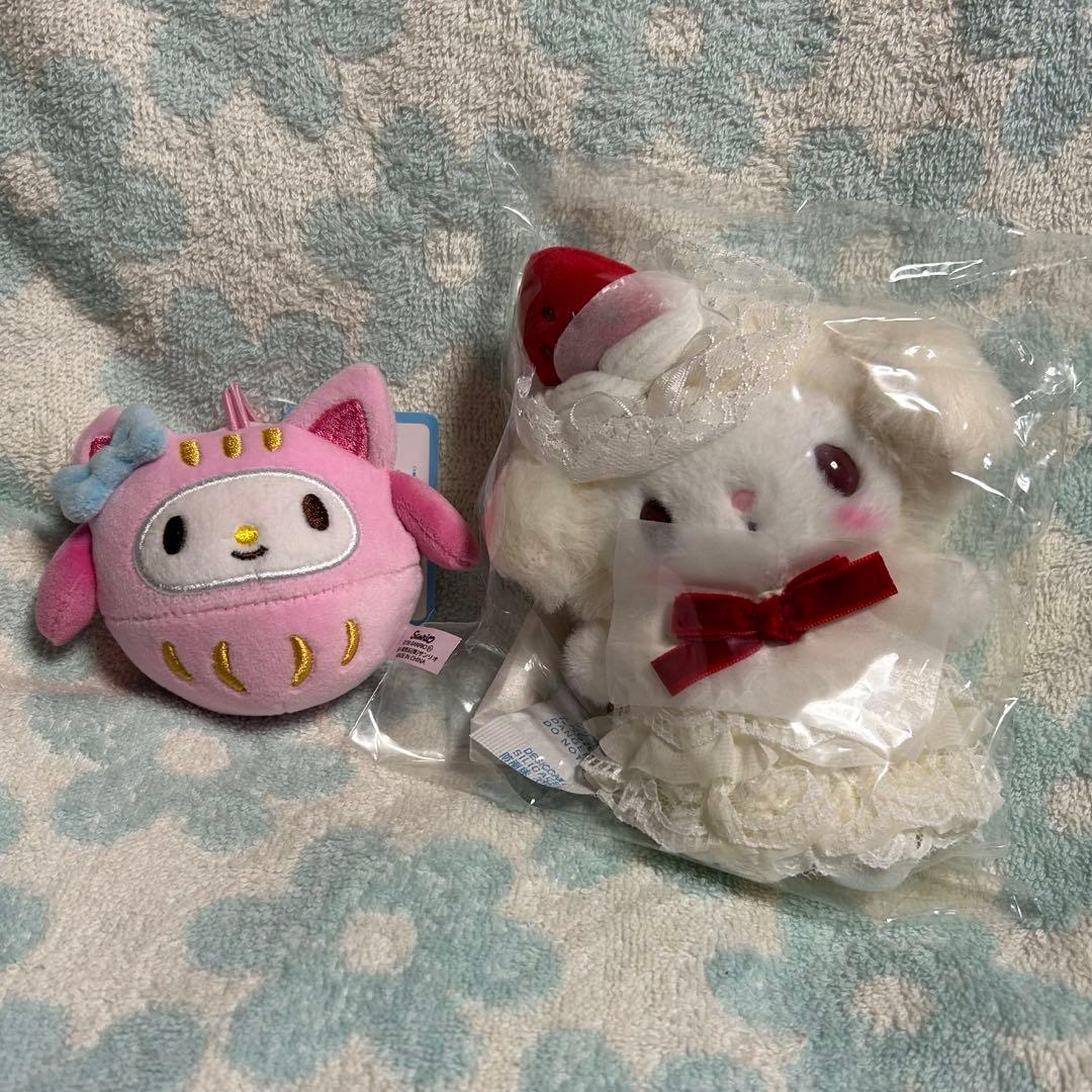 サンリオ マイメロディ マスコット バッグ チャーム&マスコット