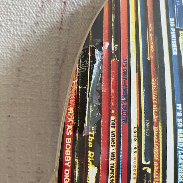 SZ スケート デッキ 8インチ APPLEBUM