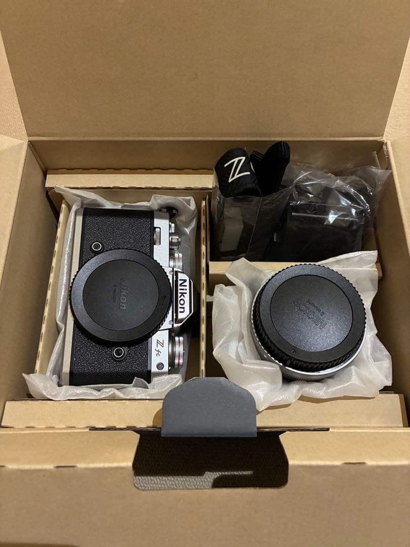 Nikon Zfc 16-50 SL Kit レンズキット