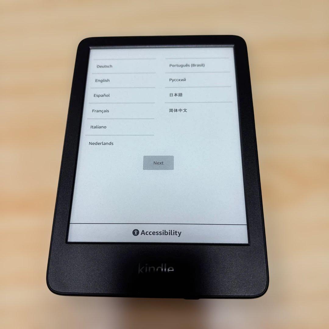 Kindle 無印　16GB 広告なし 第11世代 本体 6インチ ブラック