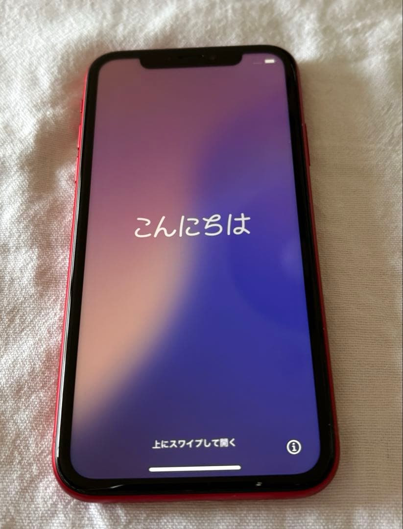 Apple iPhone XR 赤 本体