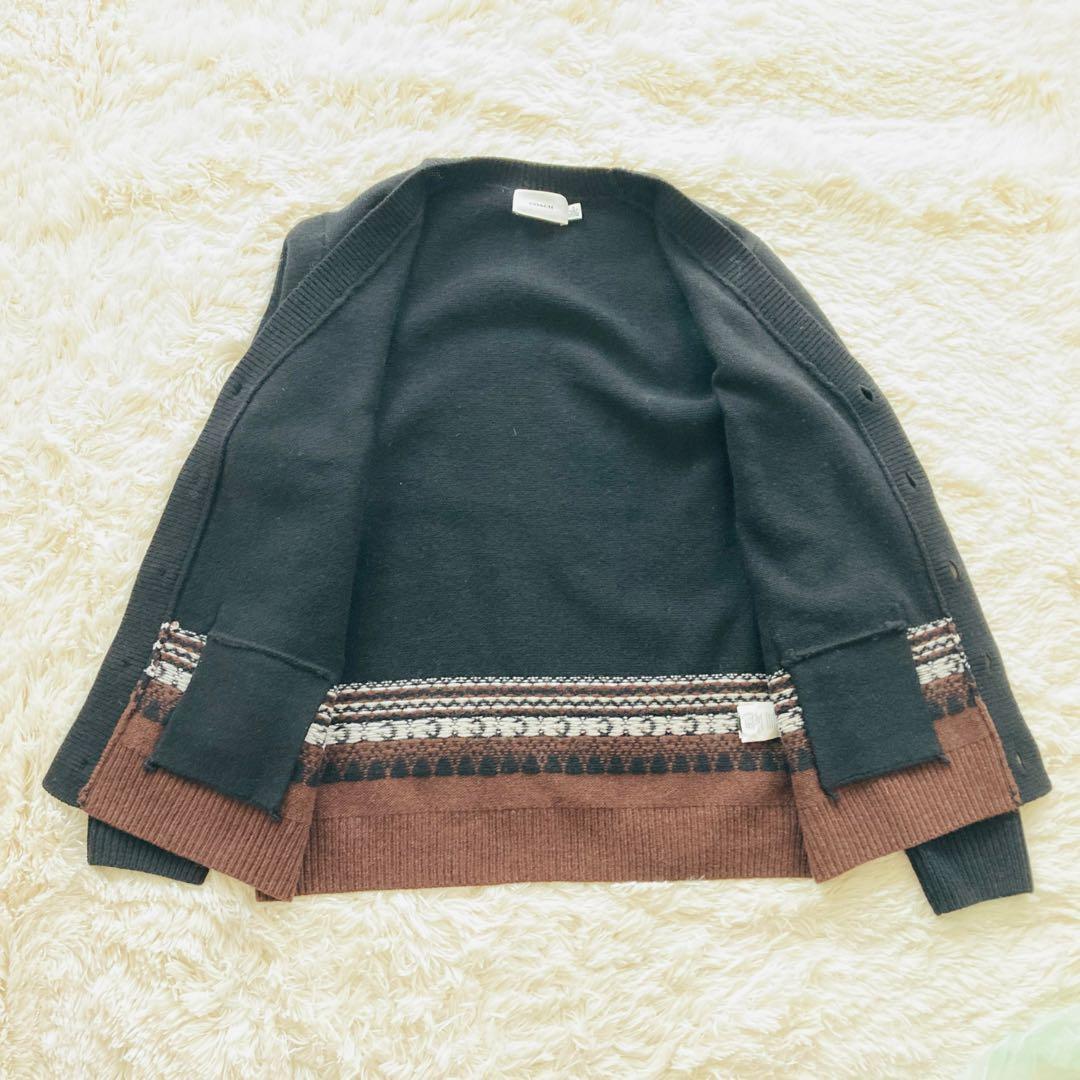【美品】COACH コーチオーバーサイズド カーディガン アルパカ使用 Mサイズ