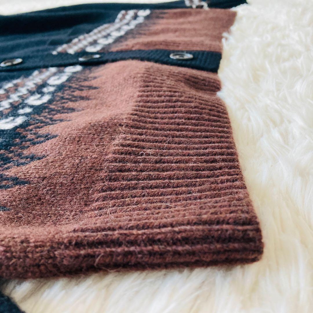 【美品】COACH コーチオーバーサイズド カーディガン アルパカ使用 Mサイズ