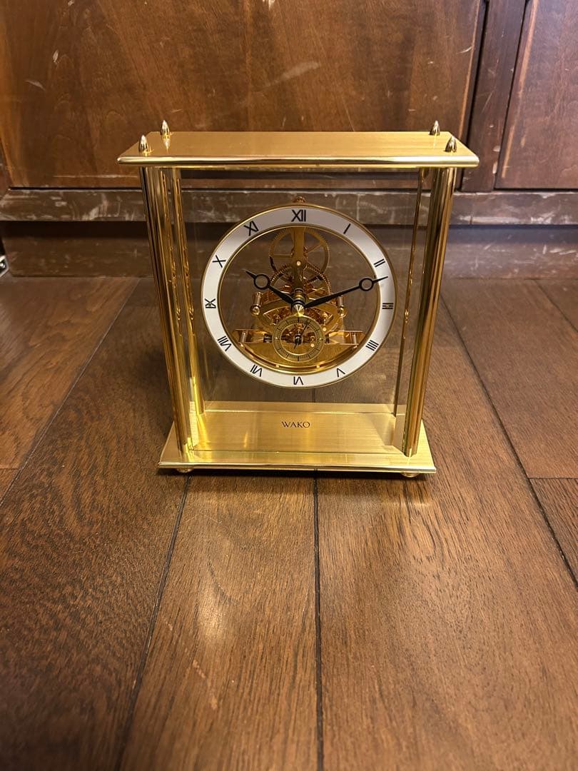 WAKO クロック　置き時計