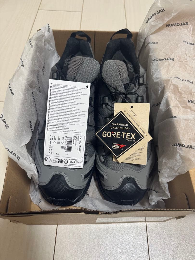 靴 SALOMON XA PRO 3D GTX