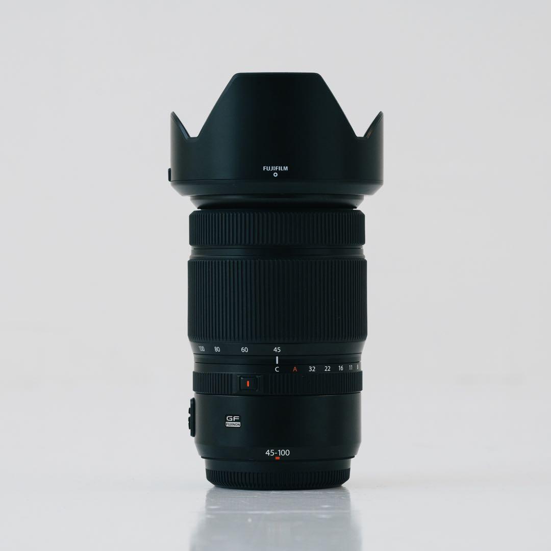 極美品 富士フイルム GF45-100mm F4 R LM OIS WR 中判