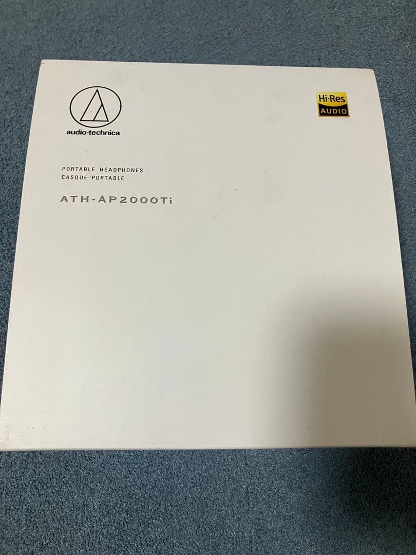 新品未開封　audio-technica ATH-AP2000Ti ヘッドホン