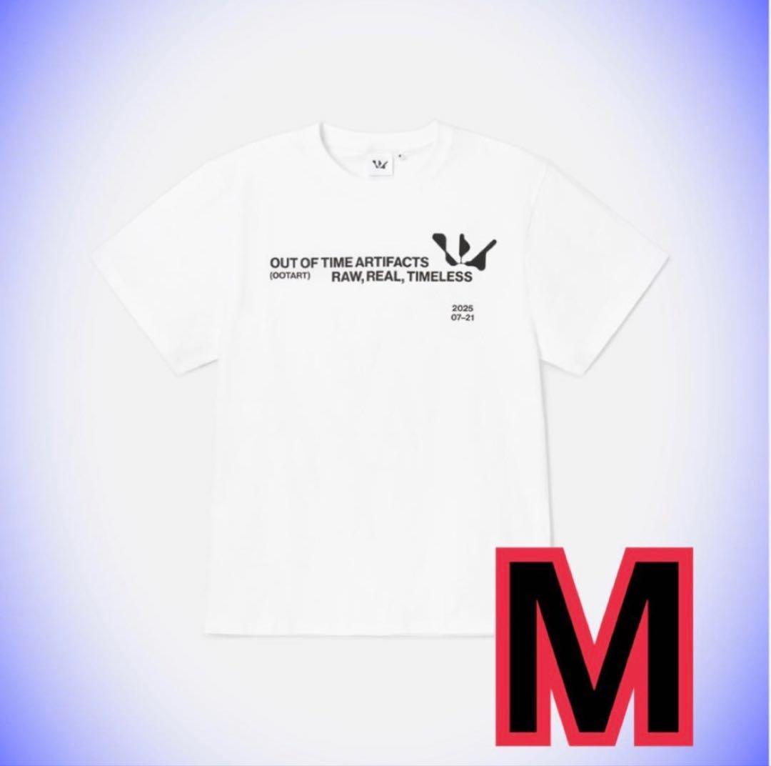 WOODZ Tシャツ　SLOGAN LOGO Mサイズ　ポップアップ　スンヨン