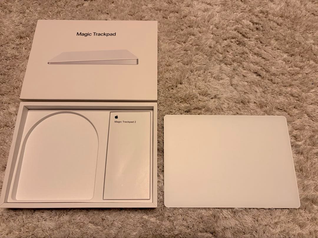 Apple Magic Trackpad 2 ホワイト