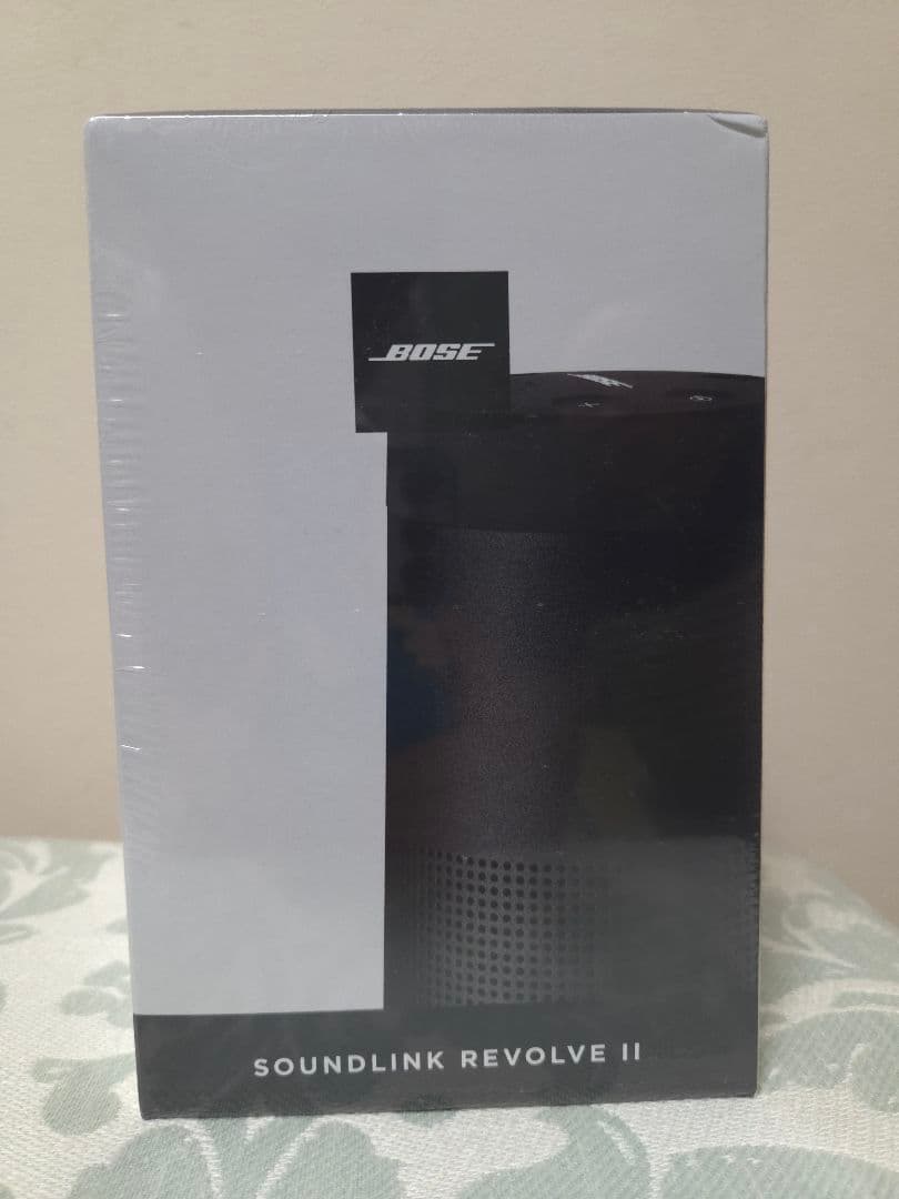 Bose SoundLink Revolve II 【新品未開封】