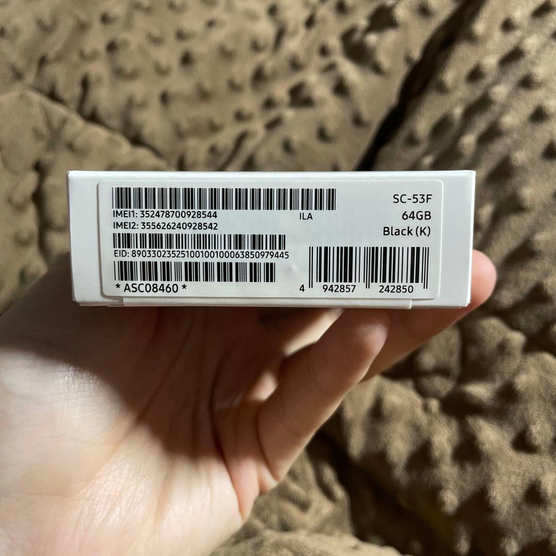 Samsung Galaxy A25 5G 64GB ブラック 新品 未開封