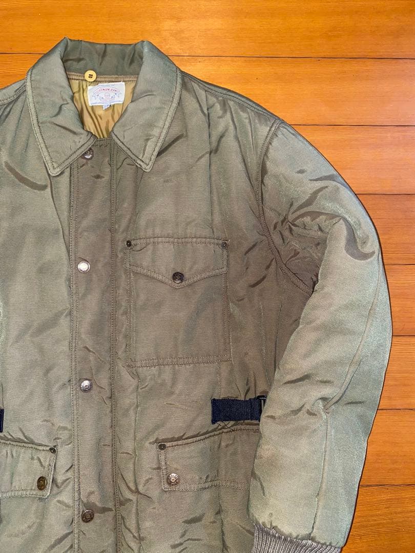 90s archive ARMANI JEANS イタリア製 ボンバー