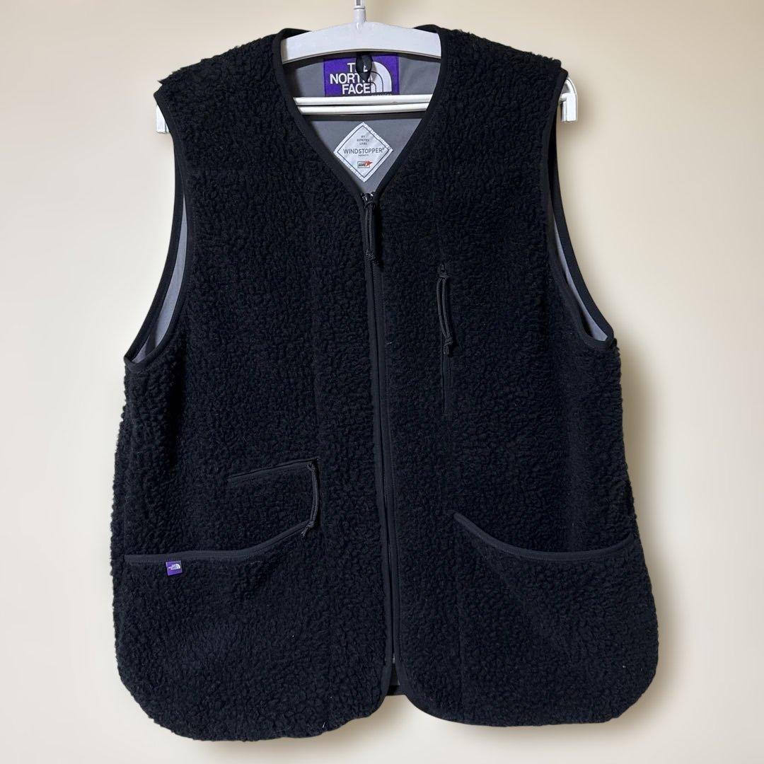 ノースフェイスパープルレーベル