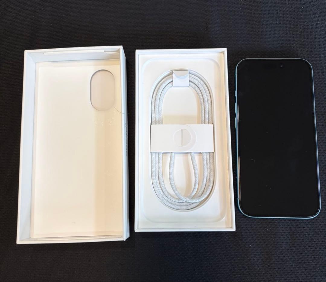 Apple iPhone 16 256G ティール