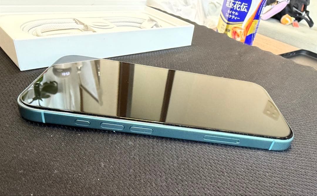 Apple iPhone 16 256G ティール
