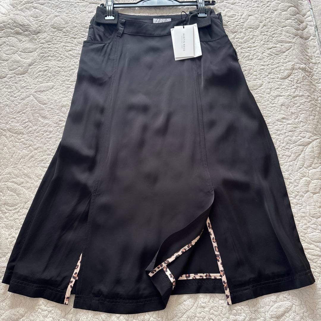 ユ*ウ様 値札付きAUSTIN REED タイトスカート 38 黒