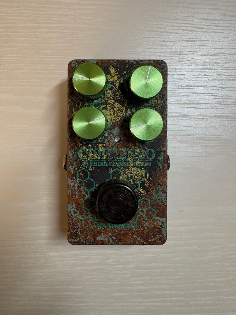 Kardian Serpentino Origin S.T. ギターエフェクター