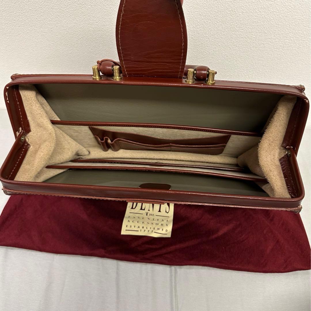 コウジ Dents ブリーフケース