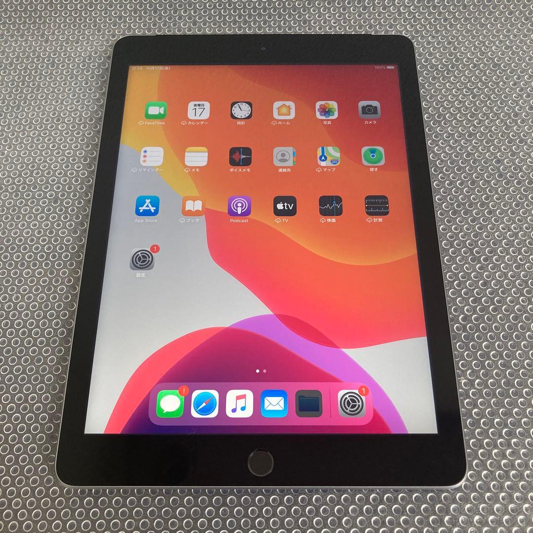 2851【早い者勝ち】美品☆電池最良好☆iPad5第5世代32GB SIMフリー
