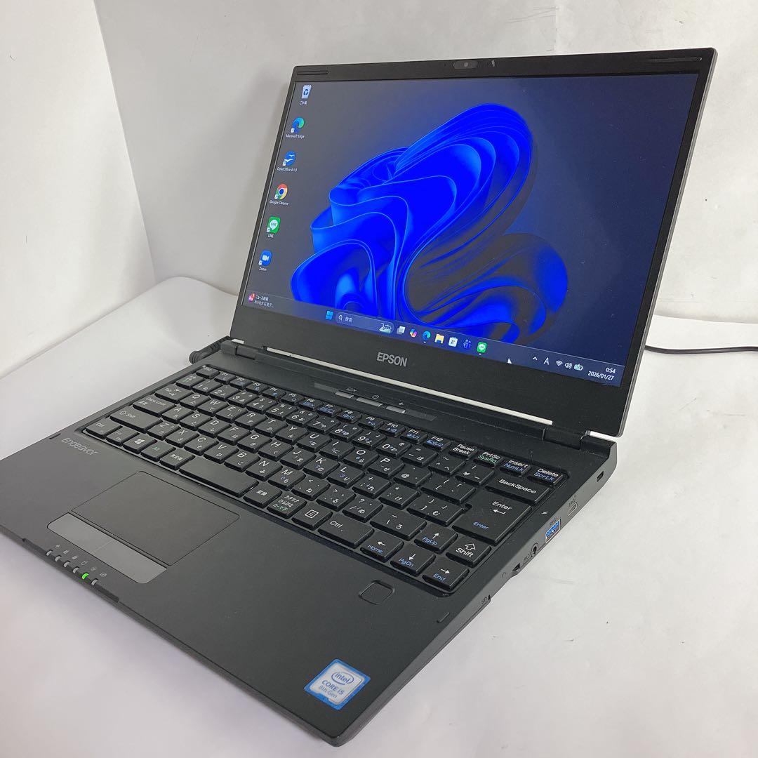 【16GB】RAID SSD256GB/ 第8世代i5 / 薄型Endeavor