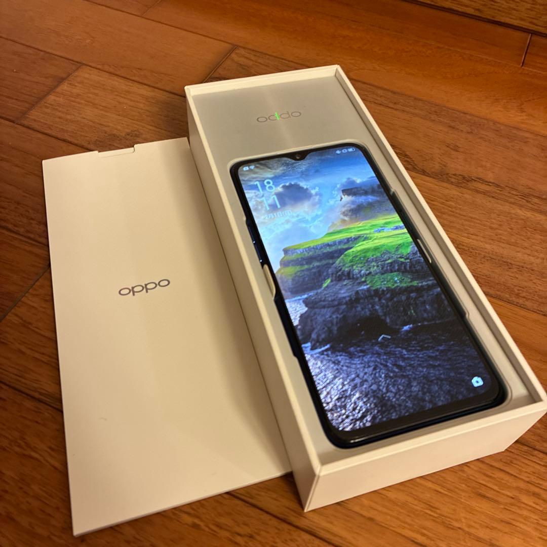 OPPO Reno A CPH1983 128G Rakuten SIMフリー