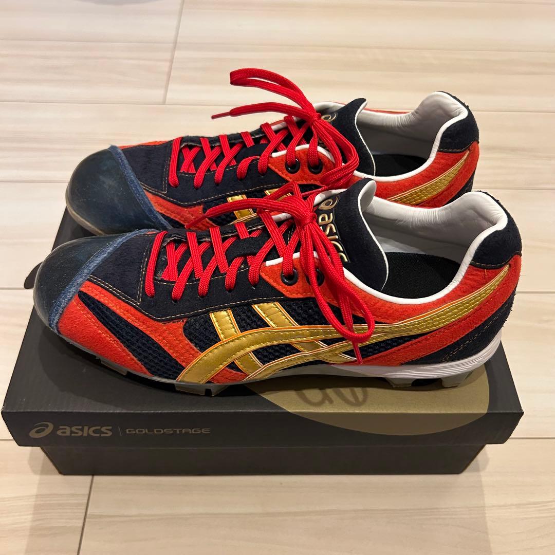 【限定価格】アシックス asics ゴールドステージ スパイク オーダー