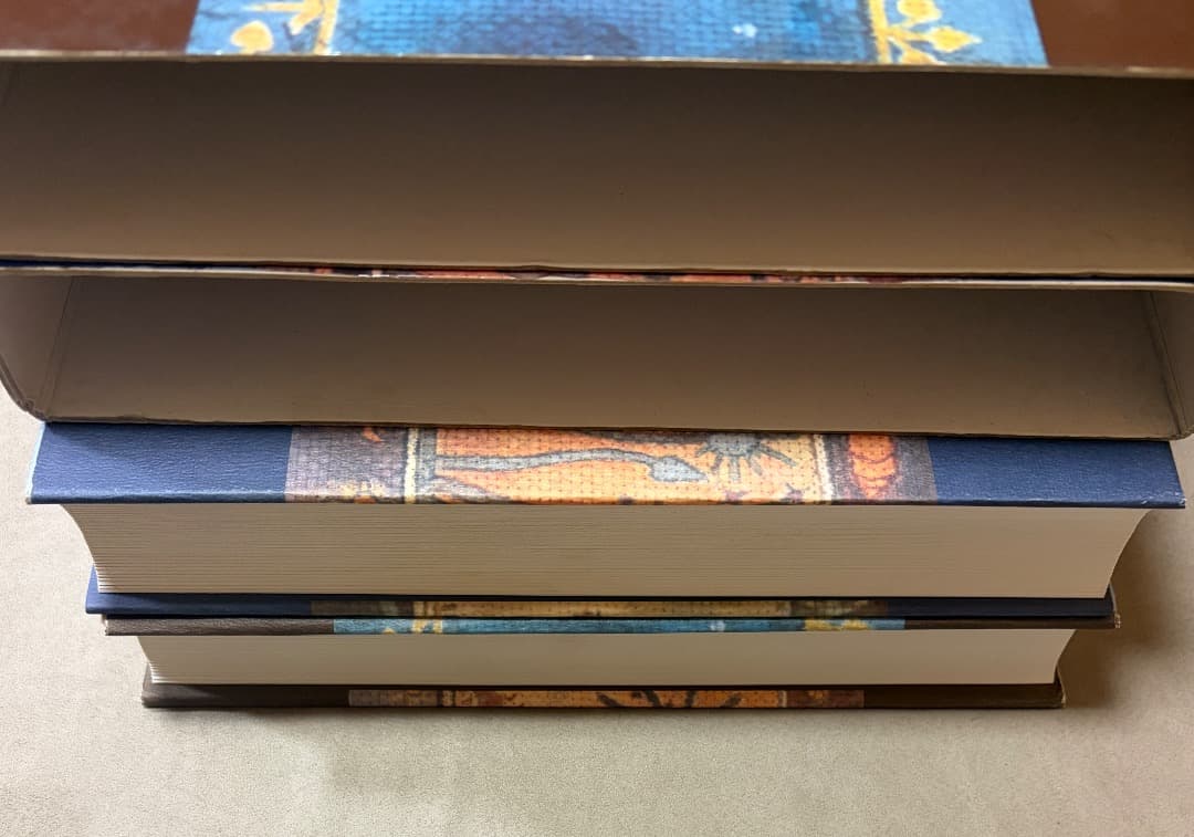 ともに初版 豪華装丁本 風の谷のナウシカ 上下 全巻セット