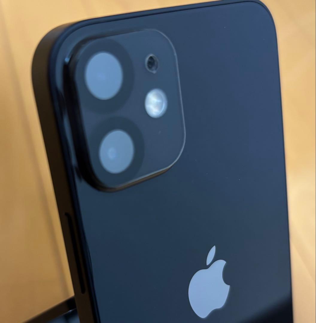 【備品充実！】iPhone 12 mini 256GB ブラック