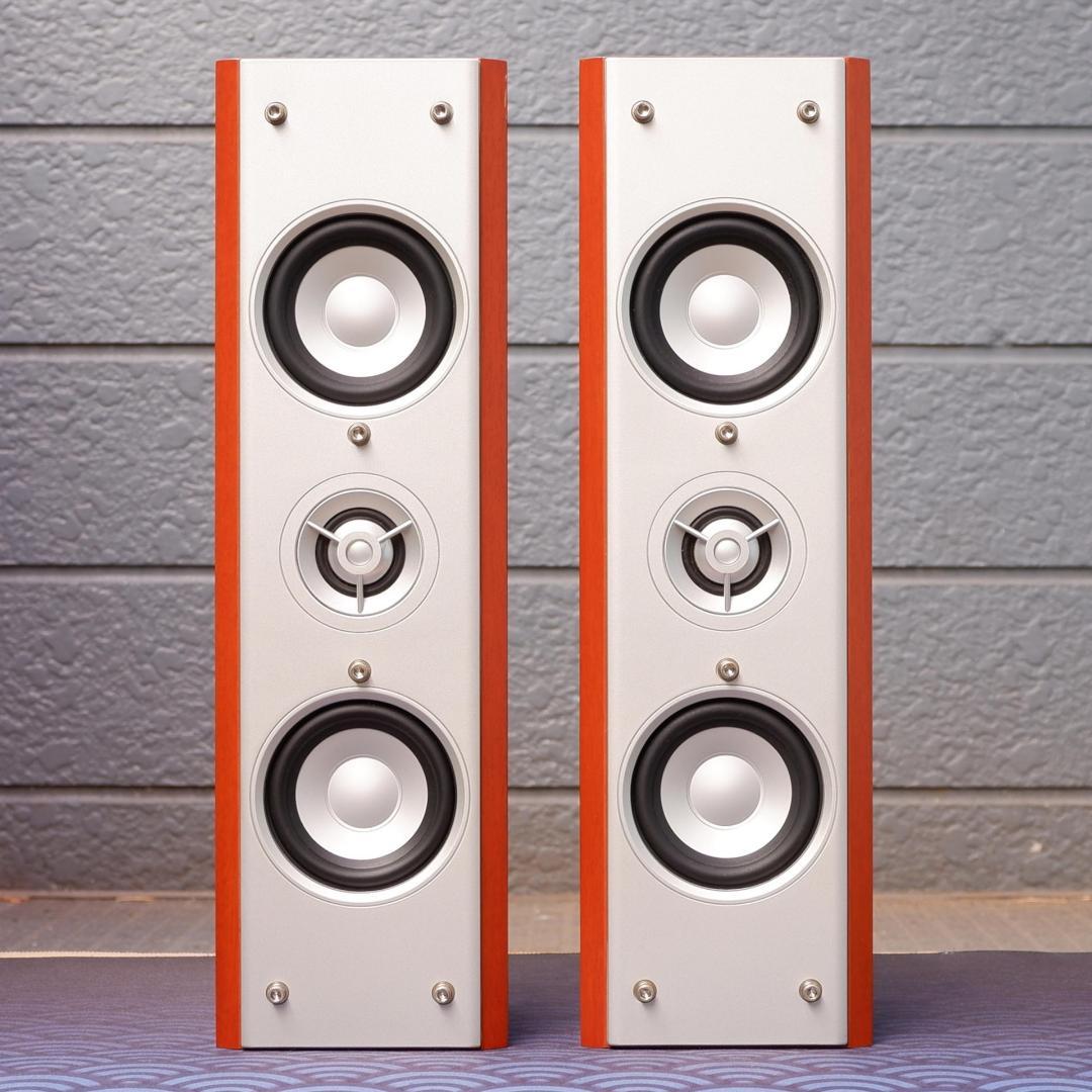 Fostex M800 + YAMAHA NS-M225 スピーカー