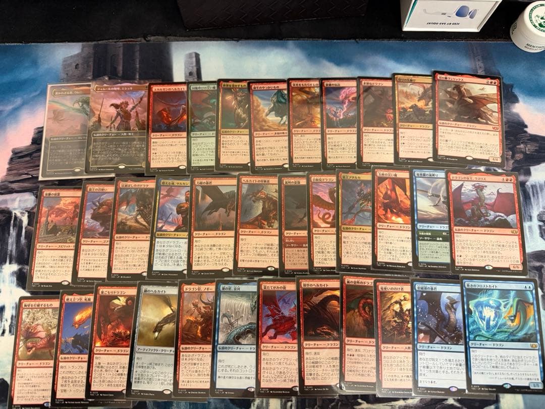 マジック：ザ・ギャザリング ティムールの咆哮　デッキ