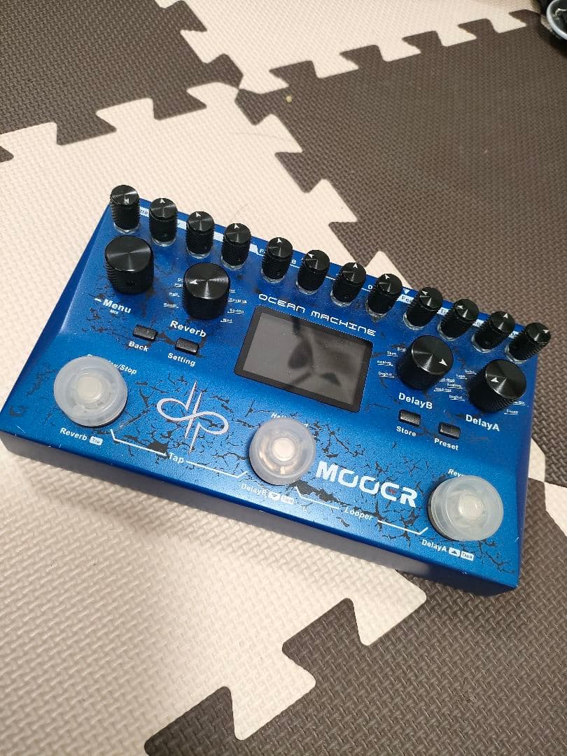 Mooer Ocean Machine ギターエフェクター