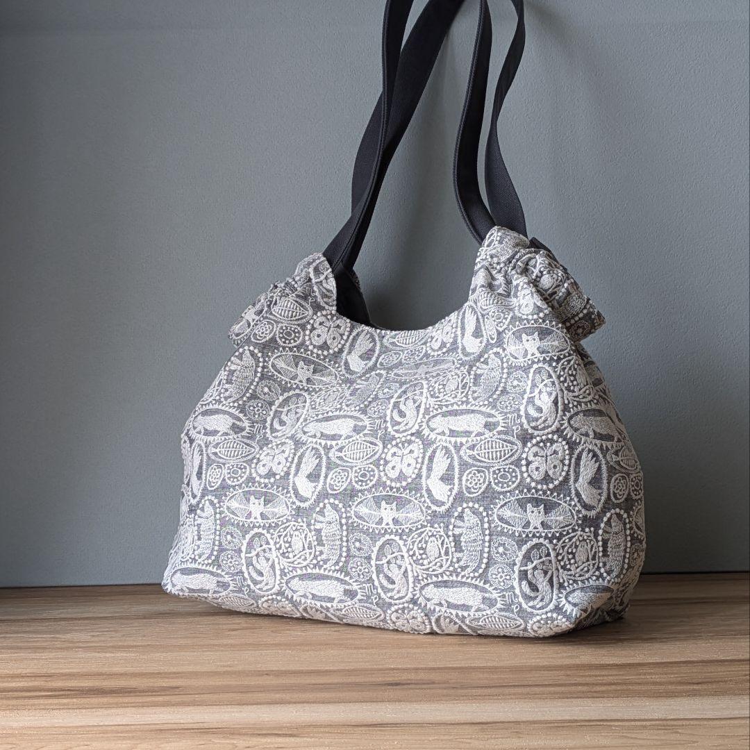 【アップル17様オーダー】ミナペルホネンハンドメイドシャーリングバッグ