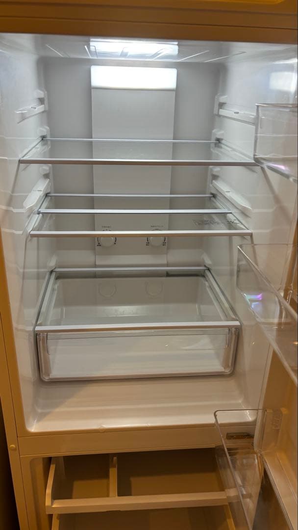 【送料込み】AQUA 冷蔵庫 AQR-20P(W) 2023年製 一人暮らし