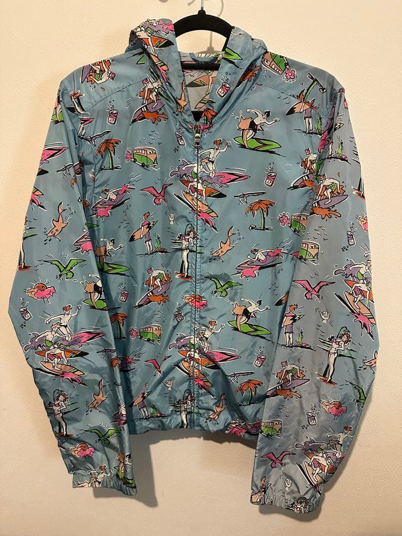 ぬ*る様 Prada 12ss surf print jacket
