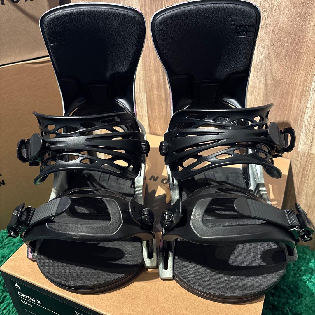 極美品 バートン BURTON CARTEL X Grey Pink