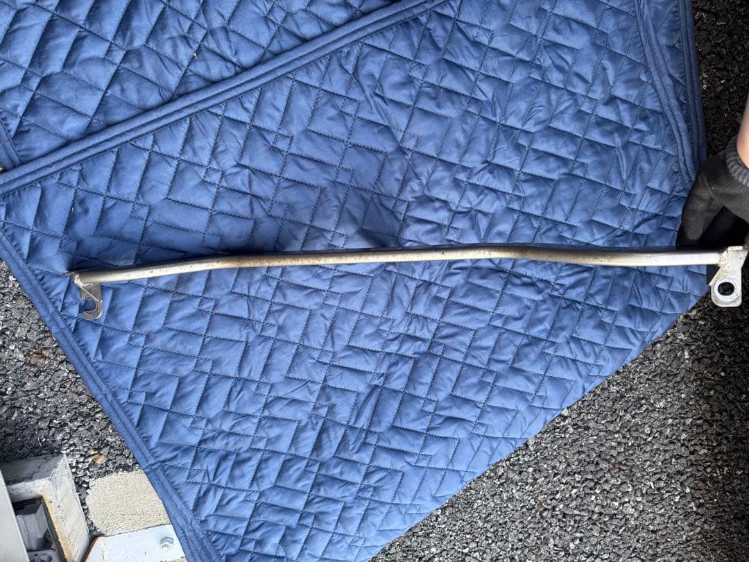 iSWEEP フロントロアアームパワーブレイス