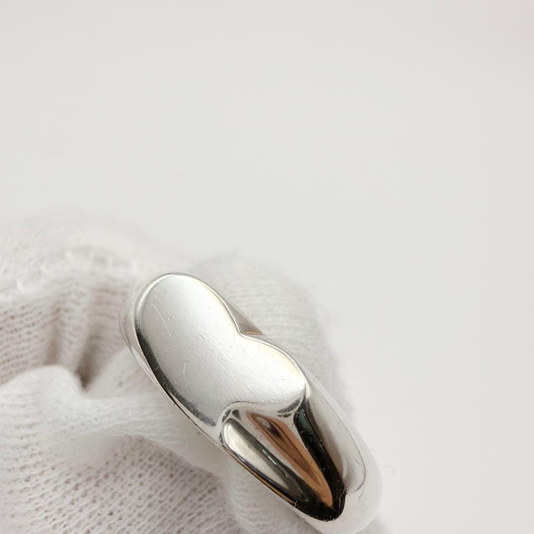 ティファニー シグネットハート シルバー925 リング 23号程度