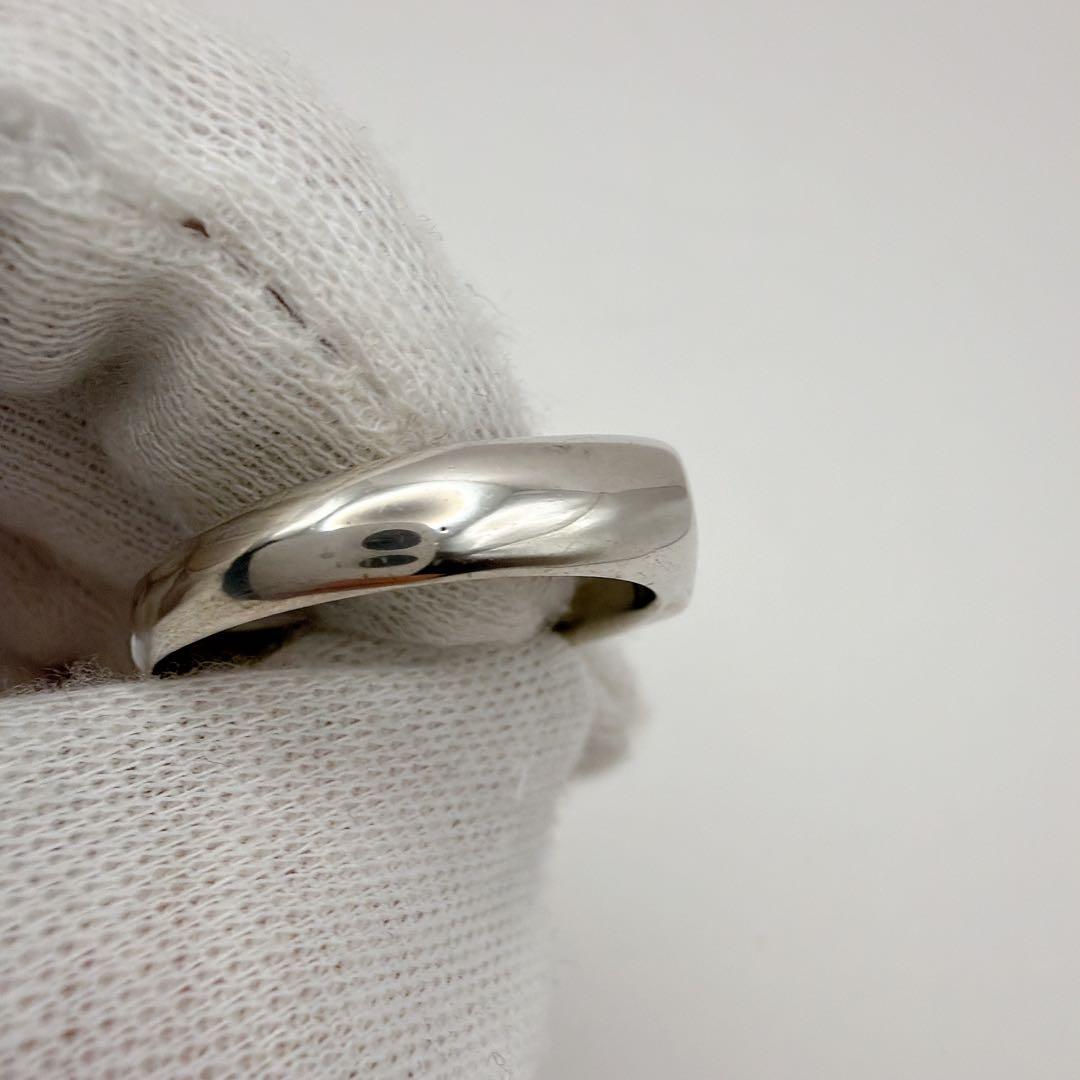 ティファニー シグネットハート シルバー925 リング 23号程度