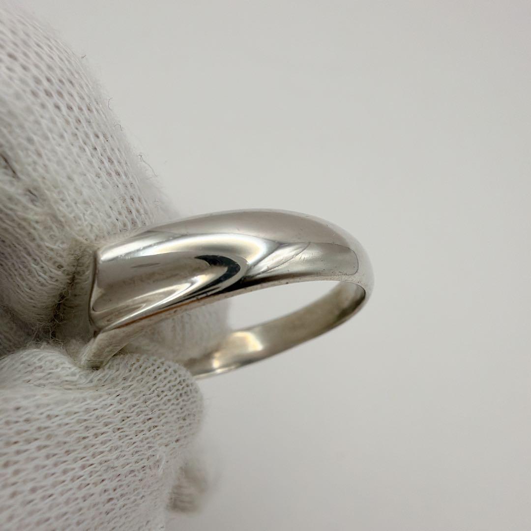 ティファニー シグネットハート シルバー925 リング 23号程度