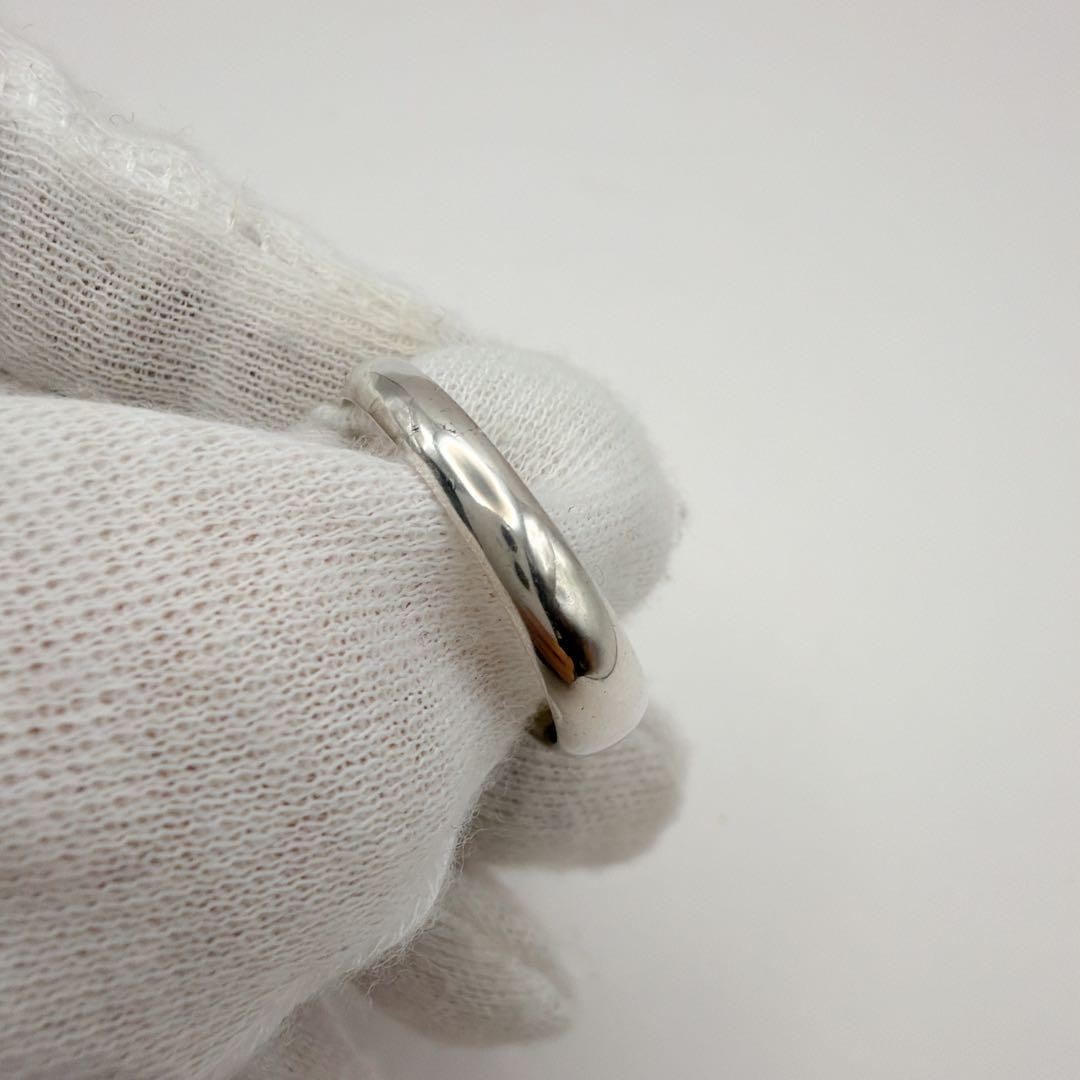 ティファニー シグネットハート シルバー925 リング 23号程度