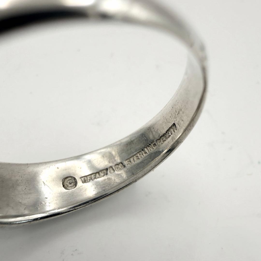 ティファニー シグネットハート シルバー925 リング 23号程度