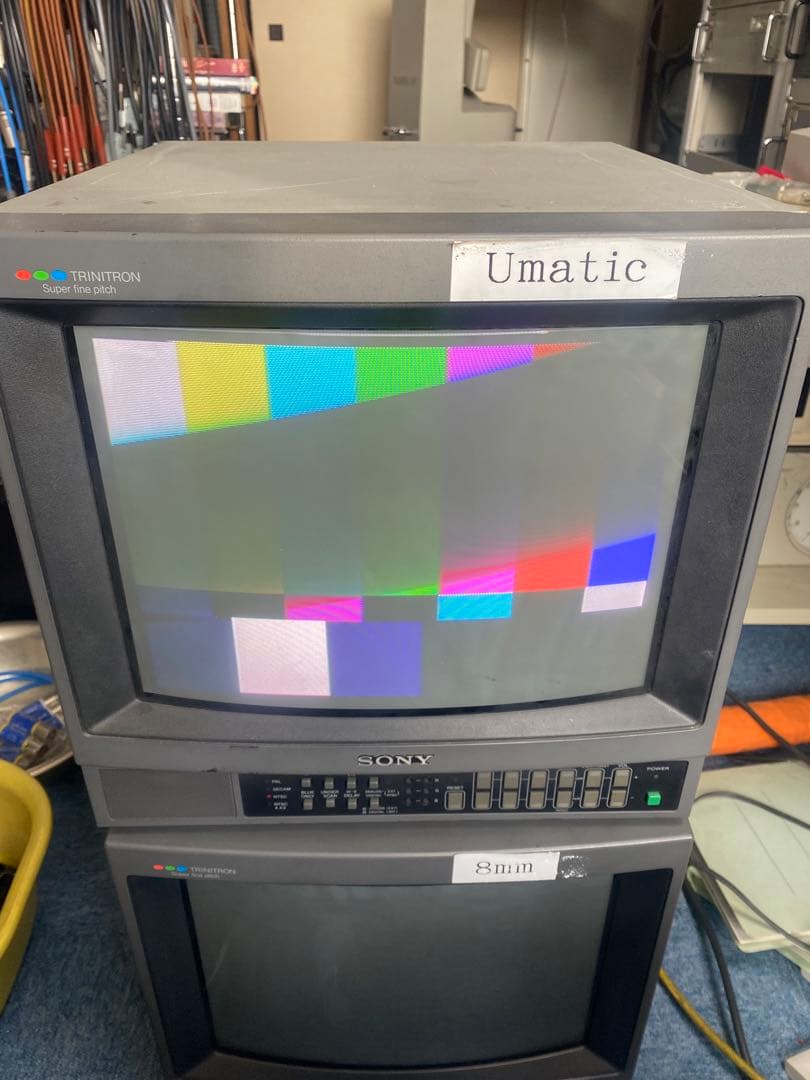 SONY PVM-1442QM トリニトロンカラーモニター　完動品