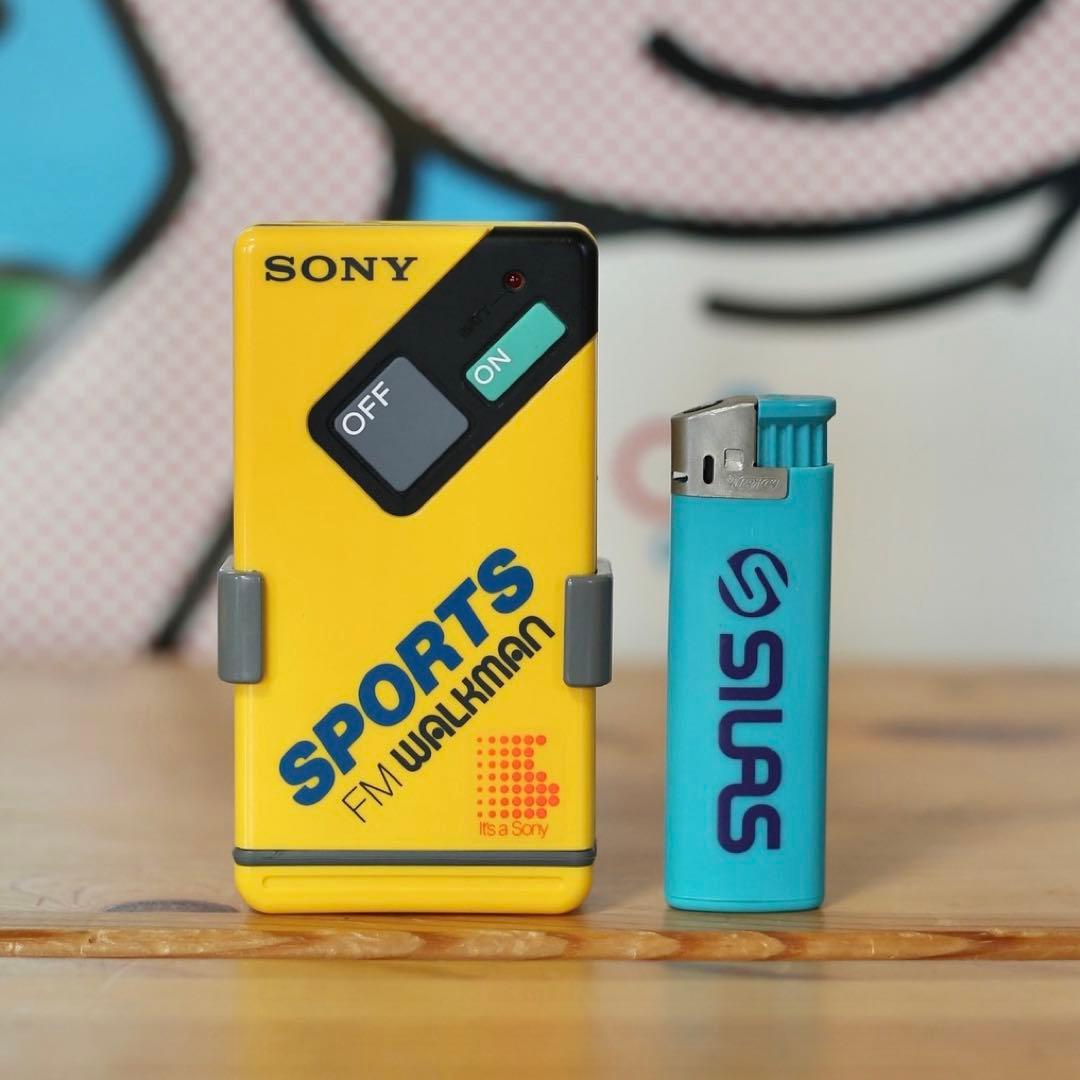 ラジオ・コンポ SONY SPORTS RADIO