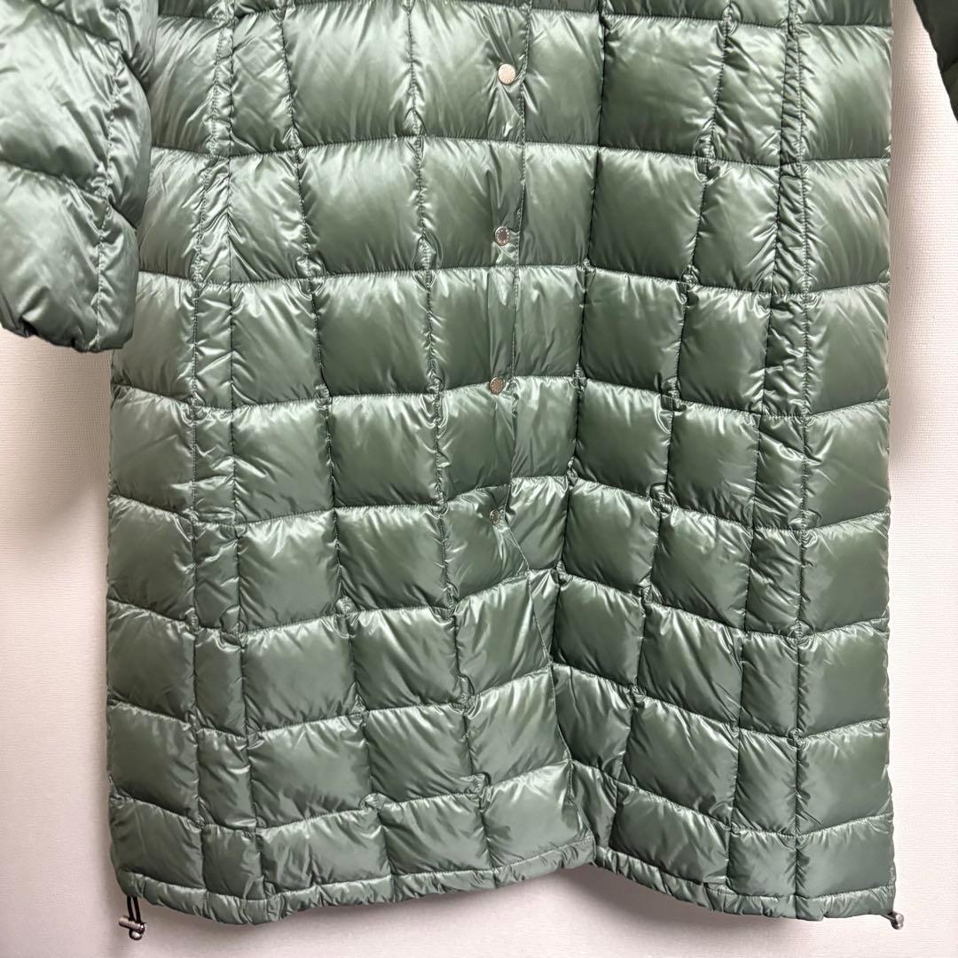 【未使用級タグ付き品】タイオン エクストラ ダウンロング オリーブ