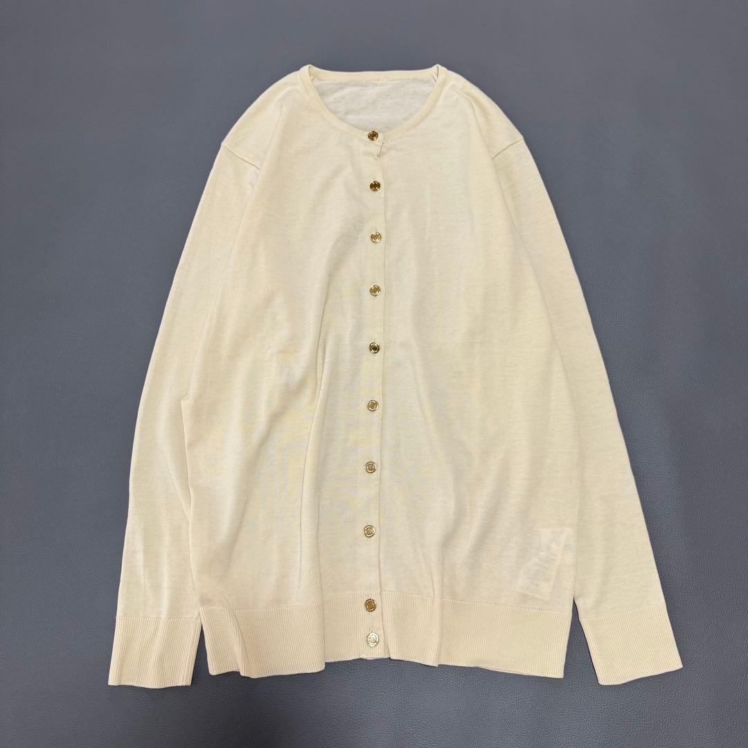 美品✨ MUSE ドゥーズィエムクラス カーディガン 金ボタン クルーネック