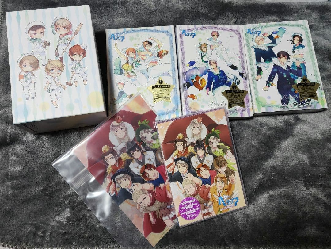 ヘタリア The World Twinkle アニメイト限定版 セット