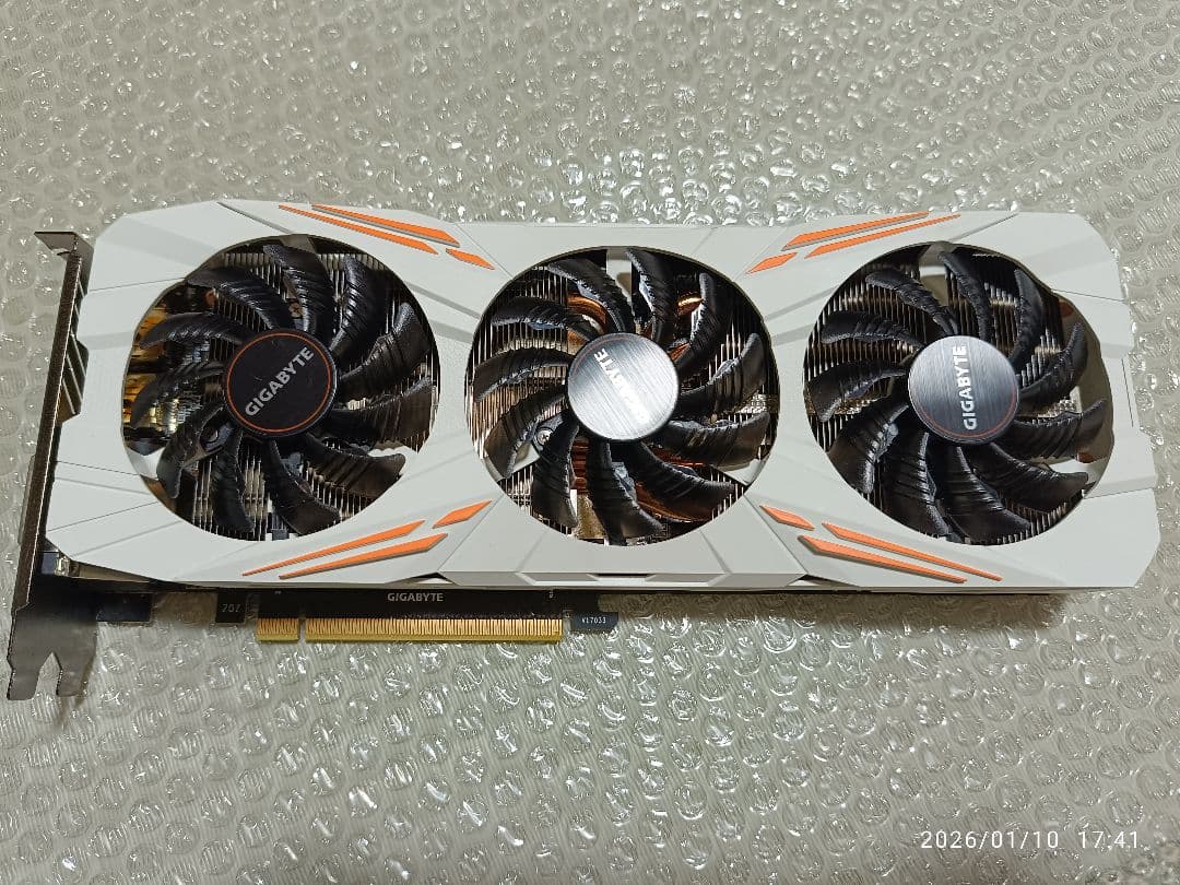 GIGABYTE GTX1080Ti 11G【中古美品】